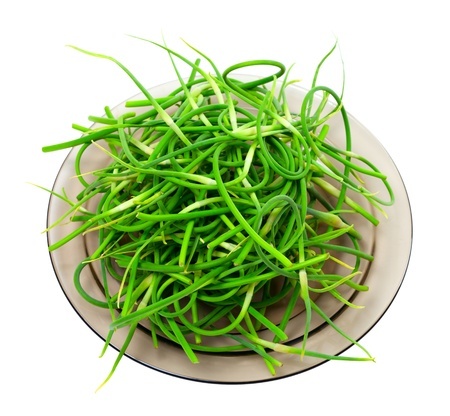 Garlic Scapes