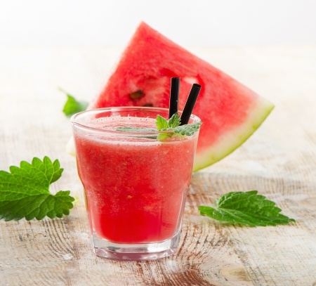 Watermelon Mint Summer Cooler